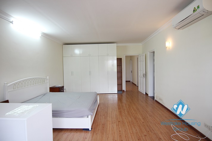 Fully furnished house for lease in Ciputra, Tay Ho, Ha Noi
